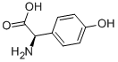 (R)-alpha-Amino-4-hydroxybenzeneacetic acid(22818-40-2)